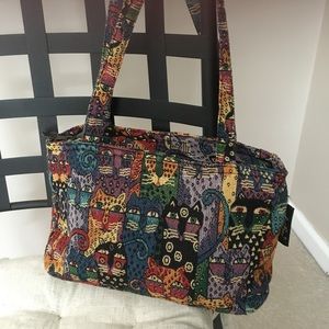 Laurel Burch Shoulder Bag